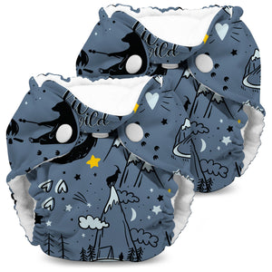 Lil Joey All In One Cloth Diaper (2 pk) - Tula + Kanga Care :: Wander *