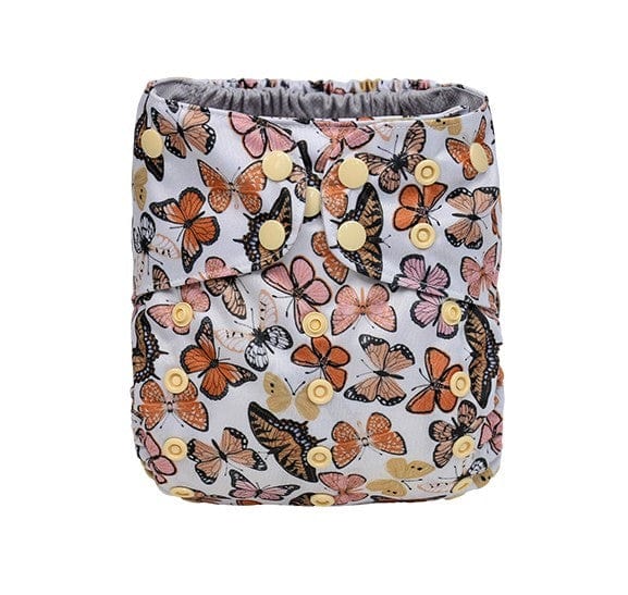 The "EZ" Pocket Diaper