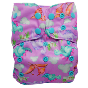 The Good Village One Size Pocket Diaper | Dragontail Dreams *