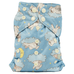 Texas Tushies Slim Fit AIO Cloth Diaper *