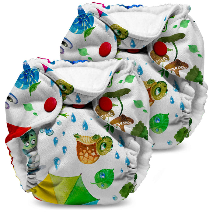 Lil Joey All In One Cloth Diaper (2 pk) - Sunshower *