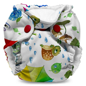 Lil Joey All In One Cloth Diaper (2 pk) - Sunshower *