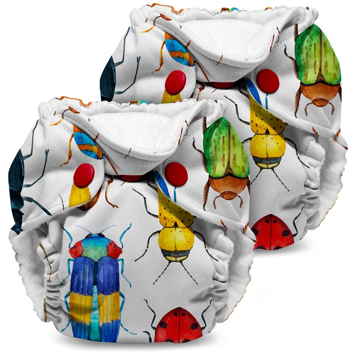 Lil Joey All In One Cloth Diaper (2 pk) - Bugs *