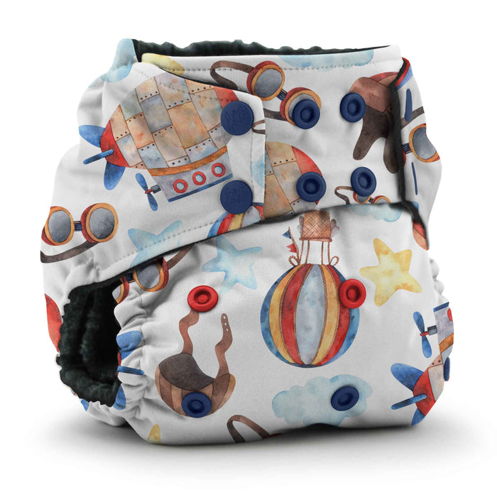 Rumparooz OBV One Size Pocket Cloth Diaper - Zeppelin *