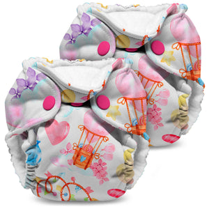 Lil Joey All In One Cloth Diaper (2 pk) - Candylicious *