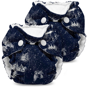 Lil Joey All In One Cloth Diaper (2 pk) - Shine Bright *