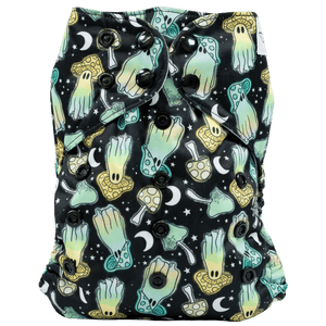 Texas Tushies Slim Fit AIO Cloth Diaper *