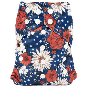 Texas Tushies Slim Fit AIO Cloth Diaper *