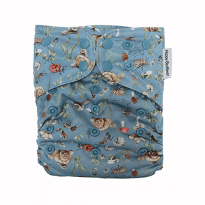 Updated: The "EZ" Pocket Diaper by Happy BeeHinds