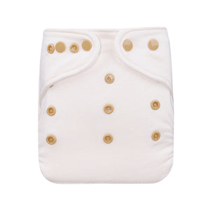 The Absorber One Size + Fitted Diaper by Happy BeeHinds