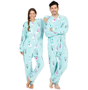 Footed Pajamas Co. Family Matching Land Of Llamas Footless Chenille Onesie*