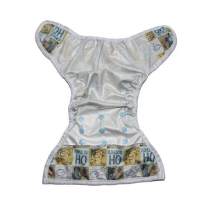 UPDATED - The "Bally" One Size Diaper Cover - The Imagine Collection