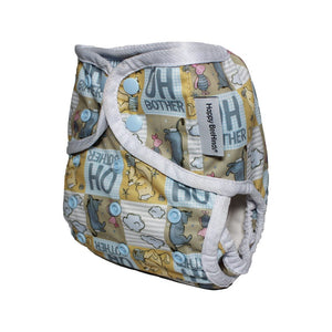 UPDATED - The "Bally" One Size Diaper Cover - The Imagine Collection