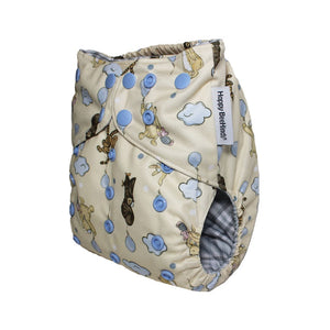 Updated - The "EZ" Pocket Diaper by Happy BeeHinds: The Imagine Collection