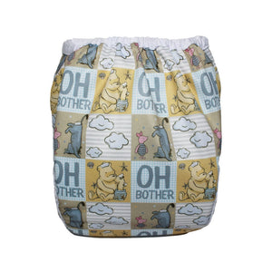 UPDATED - The "Bally" One Size Diaper Cover - The Imagine Collection