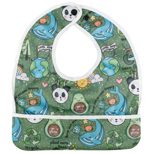 Texas Tushies Flip Pocket Bib*