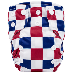 Texas Tushies Tiny Tushies Newborn AIO Cloth Diaper *