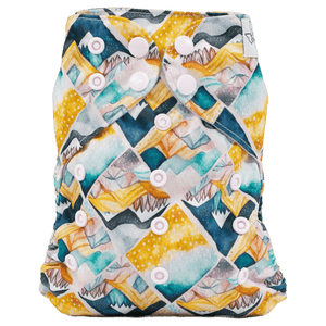 Texas Tushies Slim Fit AIO Cloth Diaper *