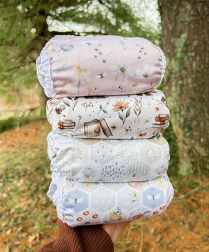 Spring Collection 2025 - New Updated - The "Bally" One Size Diaper Cover