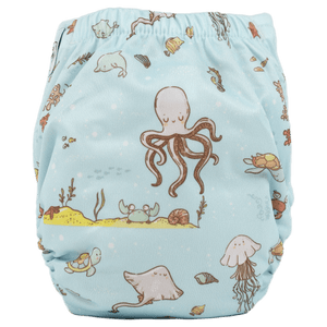 Texas Tushies Tiny Tushies Newborn AIO Cloth Diaper *