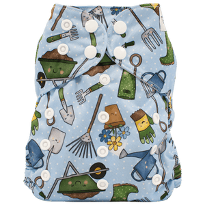 Texas Tushies Slim Fit AIO Cloth Diaper *