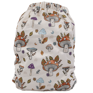 Texas Tushies Slim Fit AIO Cloth Diaper *