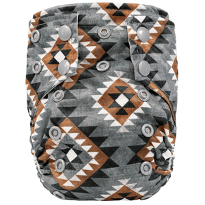 Texas Tushies Tiny Tushies Newborn AIO Cloth Diaper *