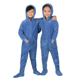 Footed Pajamas Co. Family Matching Under The Sea Hoodie Chenille Onesie*