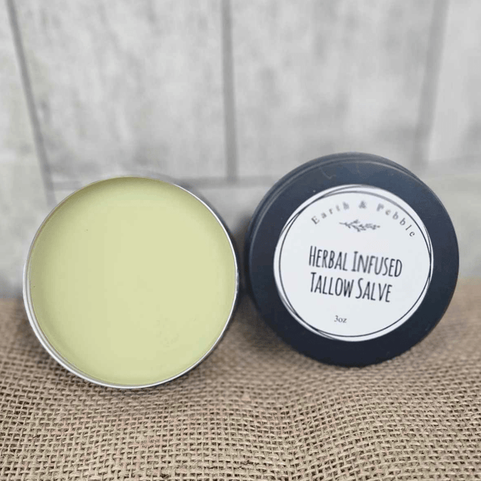 Earth & Pebble Herbal Infused Tallow Salve