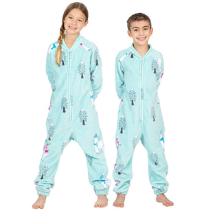 Footed Pajamas Co. Family Matching Land Of Llamas Footless Chenille Onesie*