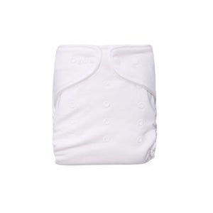 The "New" Absorber Fitted Diaper by Earth & Pebble