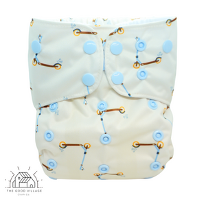 The Good Village One Size Pocket Diaper | Scoot *