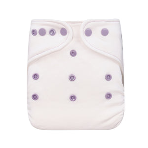 The Absorber One Size + Fitted Diaper by Happy BeeHinds