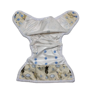 UPDATED - The "Bally" One Size Diaper Cover - The Imagine Collection