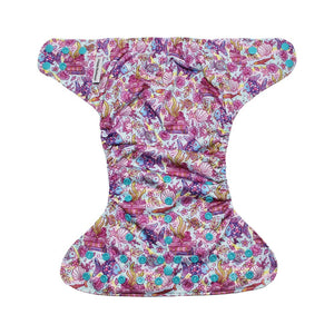 Updated - The "EZ" Pocket Diaper by Happy BeeHinds: The Imagine Collection