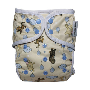 UPDATED - The "Bally" One Size Diaper Cover - The Imagine Collection