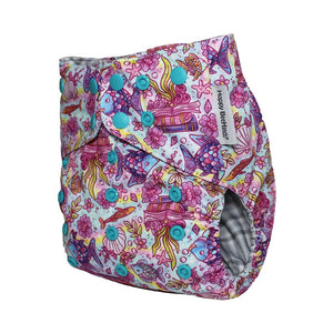 Updated - The "EZ" Pocket Diaper by Happy BeeHinds: The Imagine Collection