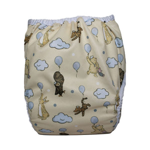 UPDATED - The "Bally" One Size Diaper Cover - The Imagine Collection