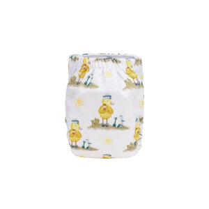 The Cutie Newborn All In One Diaper by Happy BeeHinds - Adventure Awaits