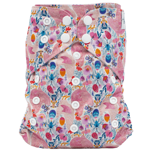 Texas Tushies Slim Fit AIO Cloth Diaper *