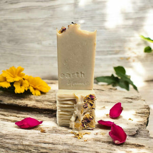 Earth & Pebble Handmade Natural Cold Process Tallow Soap