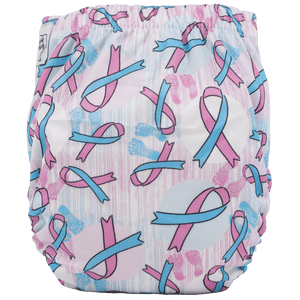 Texas Tushies Tiny Tushies Newborn AIO Cloth Diaper *