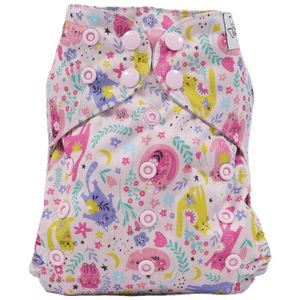 Texas Tushies Slim Fit AIO Cloth Diaper *