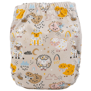 Texas Tushies Tiny Tushies Newborn AIO Cloth Diaper *