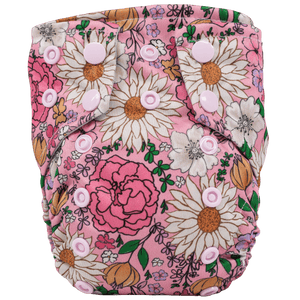 Texas Tushies Tiny Tushies Newborn AIO Cloth Diaper *