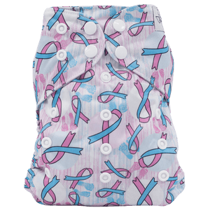 Texas Tushies Slim Fit AIO Cloth Diaper *