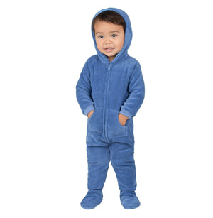 Footed Pajamas Co. Family Matching Under The Sea Hoodie Chenille Onesie*