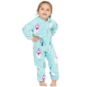 Footed Pajamas Co. Family Matching Land Of Llamas Footless Chenille Onesie*