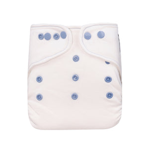 The Absorber One Size + Fitted Diaper by Happy BeeHinds