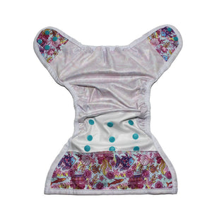 UPDATED - The "Bally" One Size Diaper Cover - The Imagine Collection